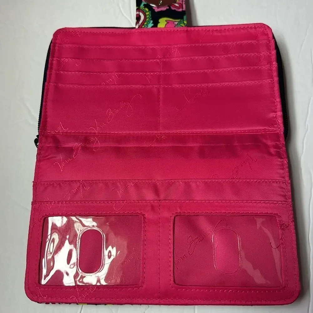 Vera Bradley Turnlock Wallet - Picture 5 of 7
